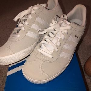 Worn twice to match Adidas dress